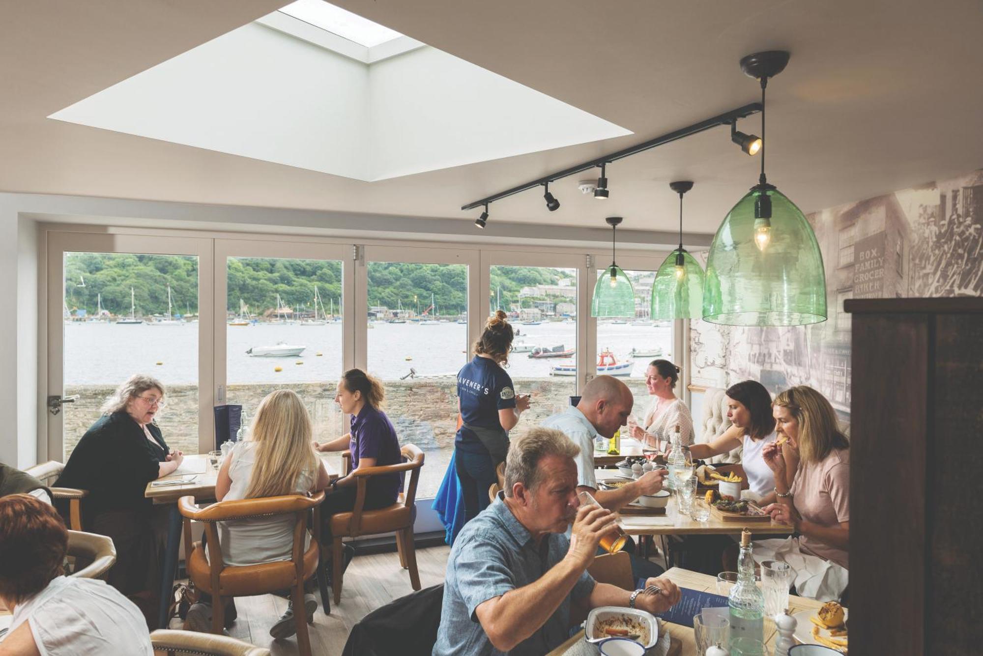 Hotel Havener'S Fowey Esterno foto