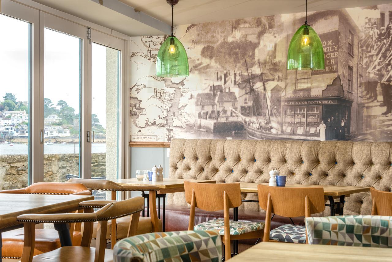 Hotel Havener'S Fowey Esterno foto