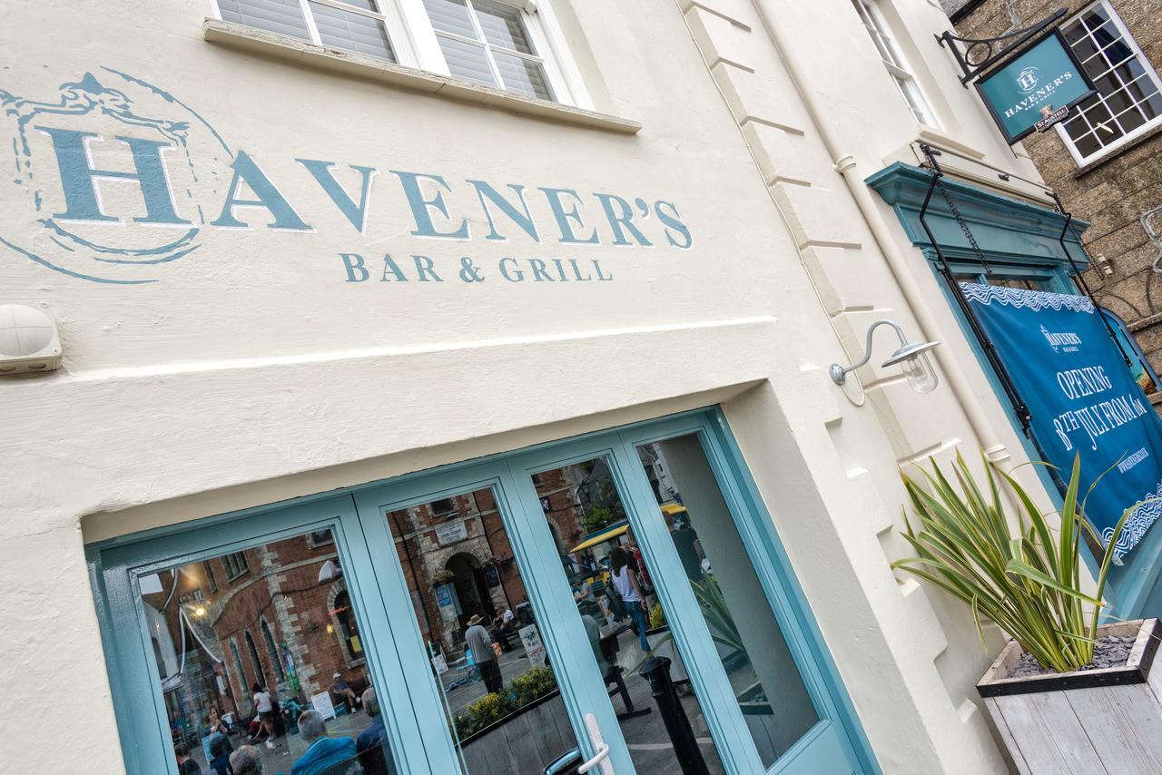 Hotel Havener'S Fowey Esterno foto