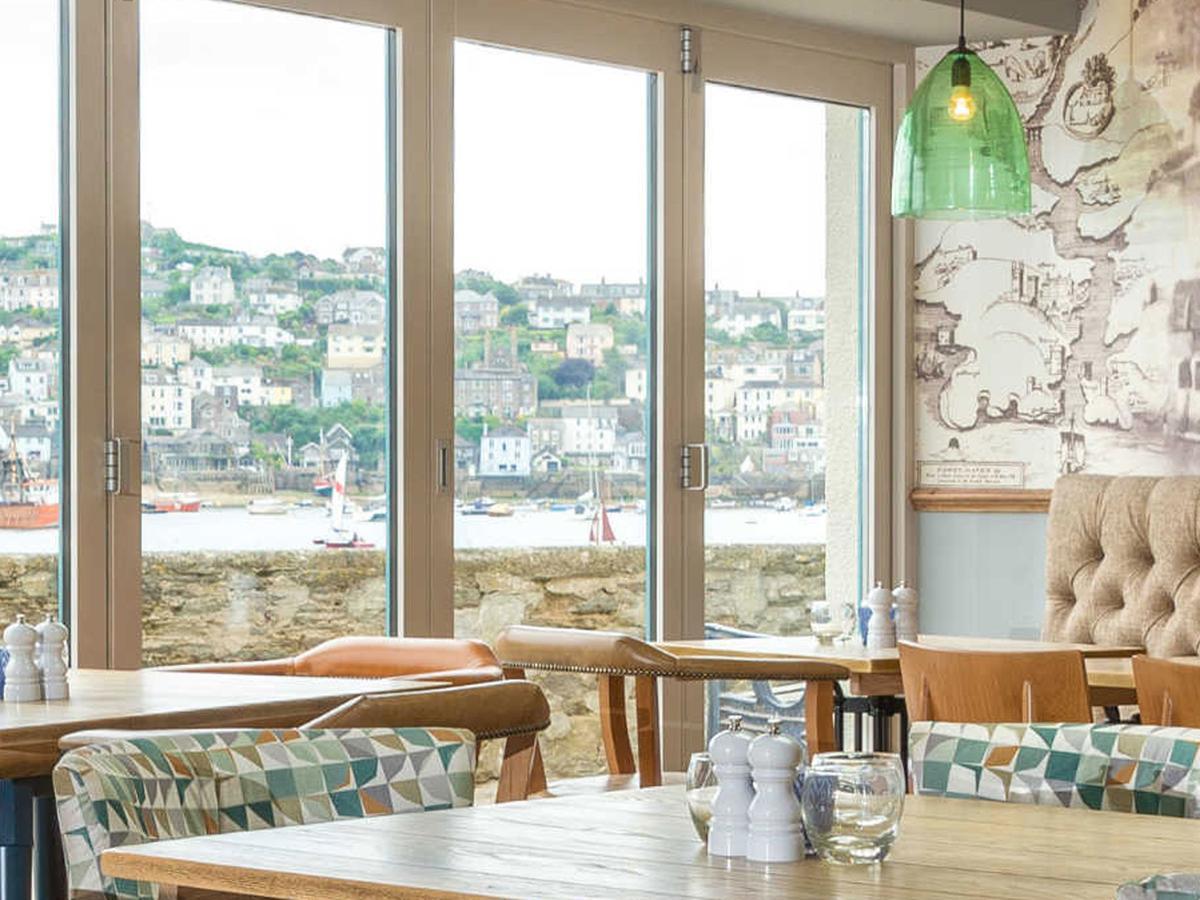 Hotel Havener'S Fowey Esterno foto